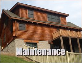  Ellerbe, North Carolina Log Home Maintenance